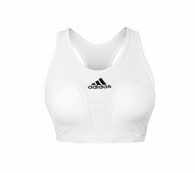 Защита груди женская Adidas Lady Breast Protector adiBP12 белый