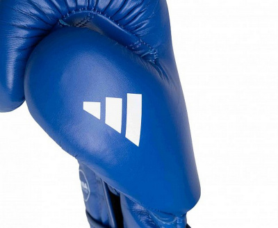Перчатки боксерские Adidas IBA adiIBAG1 синий