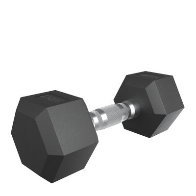 Гантель гексагональная обрезиненная 7,5 кг UnixFit DBHEX7_5x2 2 шт