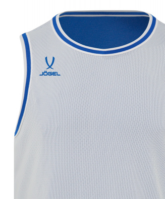 Майка двухсторонняя Jogel DIVISION PerFormDRY Double-Side Jersey, синий\белый
