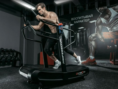 Механическая беговая дорожка UltraGym UG-M 003