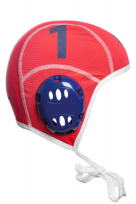 Шапочка для водного поло Mad Wave Waterpolo Caps M0597 02 01 05W красный