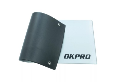 Мат аэробический с кольцами 140х60x0,8см OKPRO OK1103A-140