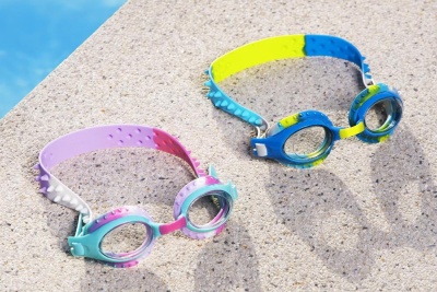 Очки для плавания Bestway Summer Swirl от 3 лет, 2 цвета 21099
