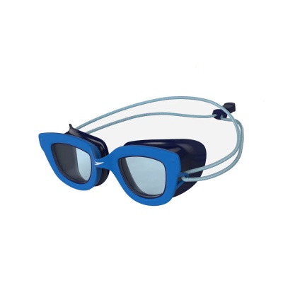 Очки для плавания детские Speedo Kids Sunny G Seaside, 8-775049115066, голубые линзы, синяя оправа