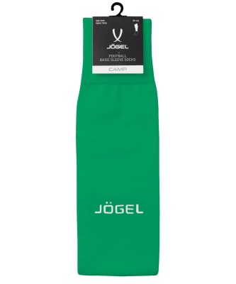 Гольфы футбольные Jogel Camp Basic Sleeve Socks зеленый\белый