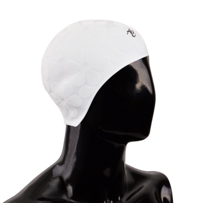 Шапочка для плавания Alpha Caprice CP1409 white