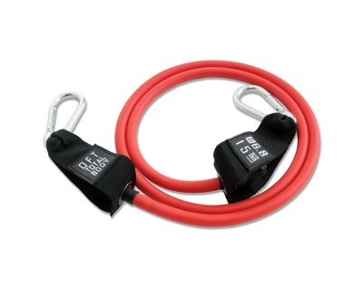 Эспандер Original Fit.Tools из натурального латекса с карабинами, сопротивление 15 lbs FT-ULTX-15
