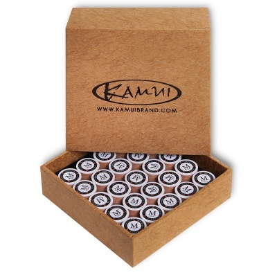 Наклейка для кия Kamui Clear Original d13мм Medium 1шт 06766