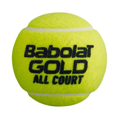 Мяч теннисный Babolat Gold All Court 3B 501086 3 шт