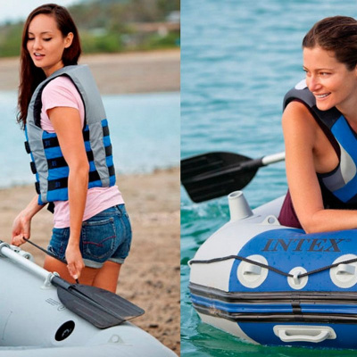 Лодка Intex Mariner 3 Set 68373