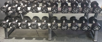 Комплект PVC гантелей 12,5-35кг (10пар) V-Sport FTX-315
