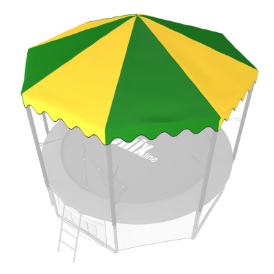 Крыша для батута Unix Line 8 ft ROU8GR Green\Yellow