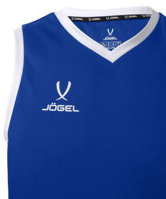 Майка баскетбольная Jogel Camp Basic, синий, детский
