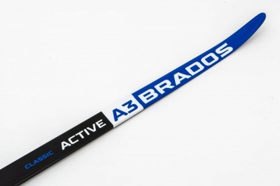Лыжи STC WAX Brados Active A3 blue