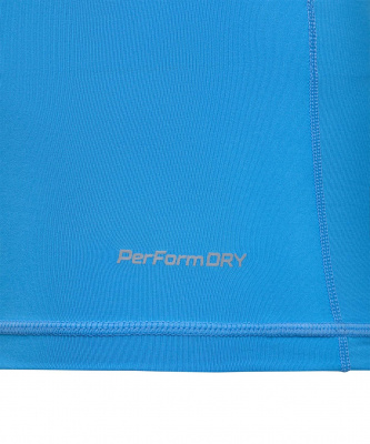 Футболка компрессионная с длинным рукавом Jogel PerFormDRY Baselayer LS Tee, голубой