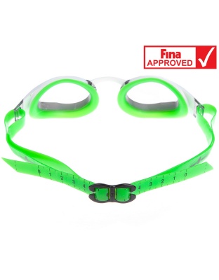 Стартовые очки Mad Wave X-Look M0454 04 0 10W