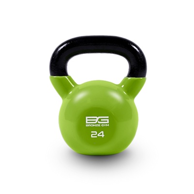 Гиря в ПВХ 24 кг Bronze Gym BGKBV24