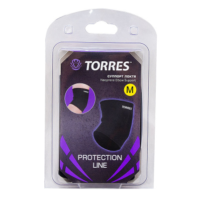 Суппорт локтя Torres PRL6008 черный