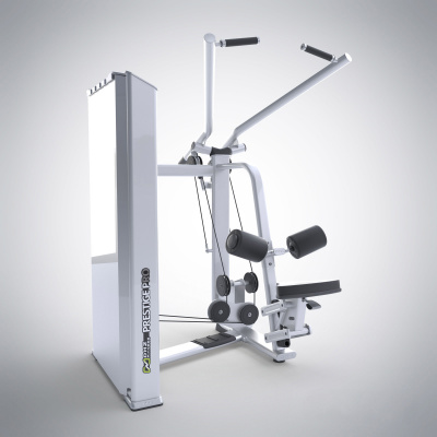 Вертикальный блок Pulldown DHZ E7035A — тяга сверху