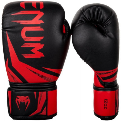 Перчатки 8oz Venum Challenger 3.0 VENUM-03525-100-8oz черный\красный