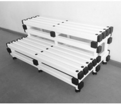 Двухступенчатая конструкция для бассейна ECO-ECO HydroTonus 120х64см, высота 46см 001179/2