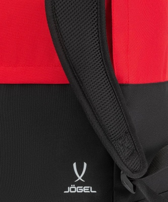 Рюкзак Jogel ESSENTIAL Backpack красный\черный