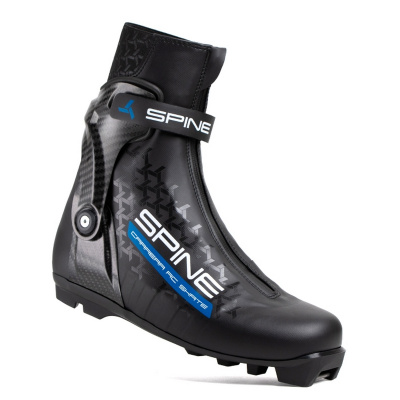 Лыжные ботинки NNN Spine Carrera RC Skate 534 M черный