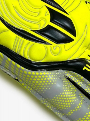 Перчатки вратарские HO SOCCER PRIMARY PROTEK FLAT HONOUR LIME