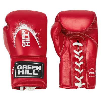Боксерские перчатки Green Hill SUPREME BGS-2111 красный