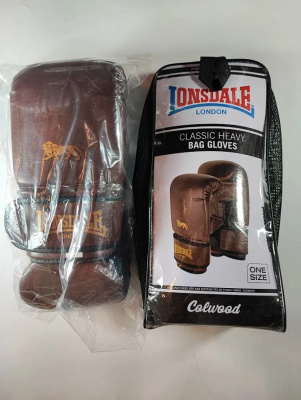 Перчатки снарядные Lonsdale Colwood 160065 BRN коричневый