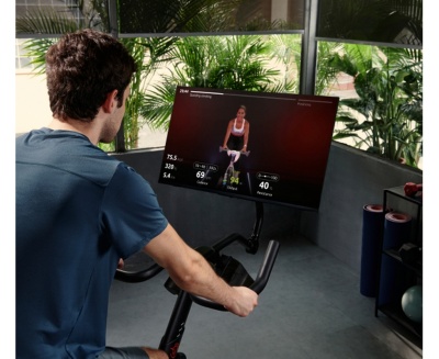 Велотренажер Yesoul Smart Spinning bike G1MAX черный