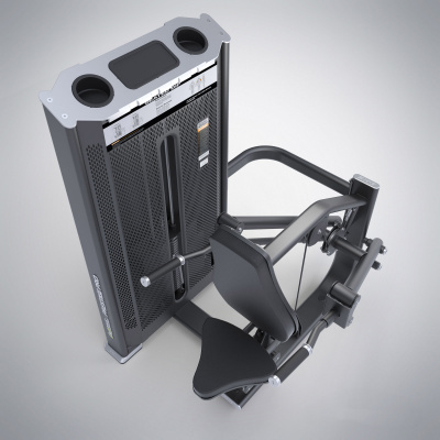 Трицепс-машина Seated Dip DHZ E7026A — имитация отжиманий