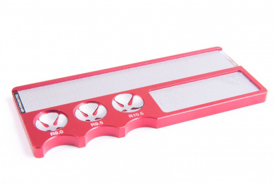 Махровка Weekend Cue Tip Shaper & Scuffer красный 45.811.00.3