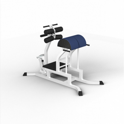 Горизонтальное разгибание спины с зажимами для ног MB Barbell МВ 2.31