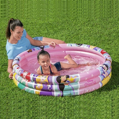 Детский круглый бассейн 122х25см Bestway Princess 91047