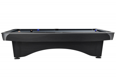 Бильярдный стол для пула, 8 ф Dynamic Billard Dynamic III55.100.08.7 серый