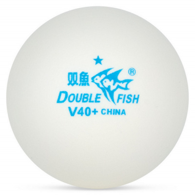 Мяч для настольного тенниса, 100шт Double Fish No-Star Ball V40+PU