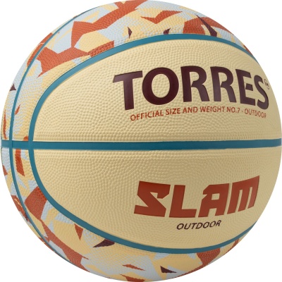 Мяч баскетбольный Torres Slam B023147 р.7