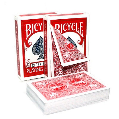 Карты Bicycle Double Back Red\Blue 1013467