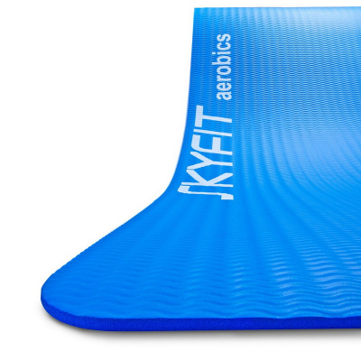 Гимнастический коврик 180x59x1 см SkyFit Pro Original SF-GM-PRO синий