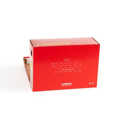 Бутсы футбольные (многошиповки) детские Torres COPA KID TS234238-614 чёрно-жёлтый
