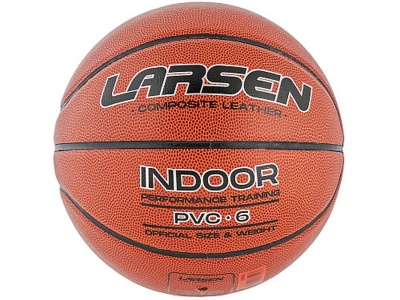 Мяч баскетбольный Larsen PVC-6 (ECE) p.6