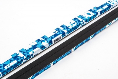Лыжи STC STEP Brados LS Sport 3D blue
