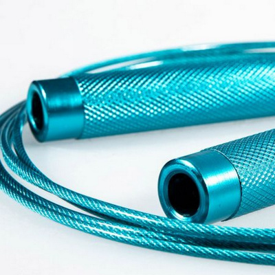Скакалка Live Pro Speed Jump Rope LP8283H голубой, 300 гр