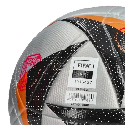 Мяч футбольный Adidas Euro24 Fussballliebe Finale IX4046 р.4
