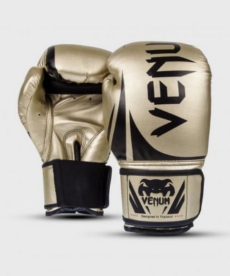 Перчатки Venum Challenger 2.0 0662-12oz золотой