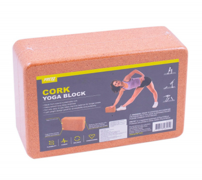 Блок для йоги PRCTZ CORK YOGA BLOCK PY6225 пробка