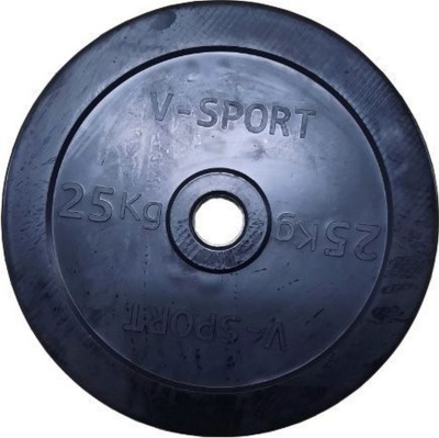 Диск олимпийский V-Sport LB-25 51мм 25кг