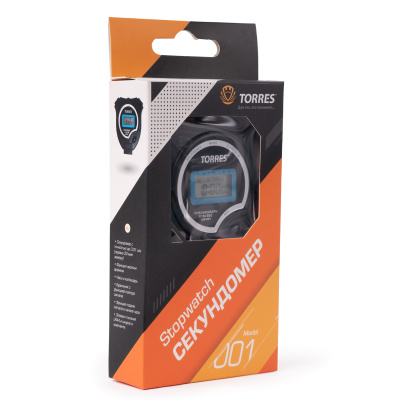 Секундомер Torres Stopwatch SW-001 черно-синий